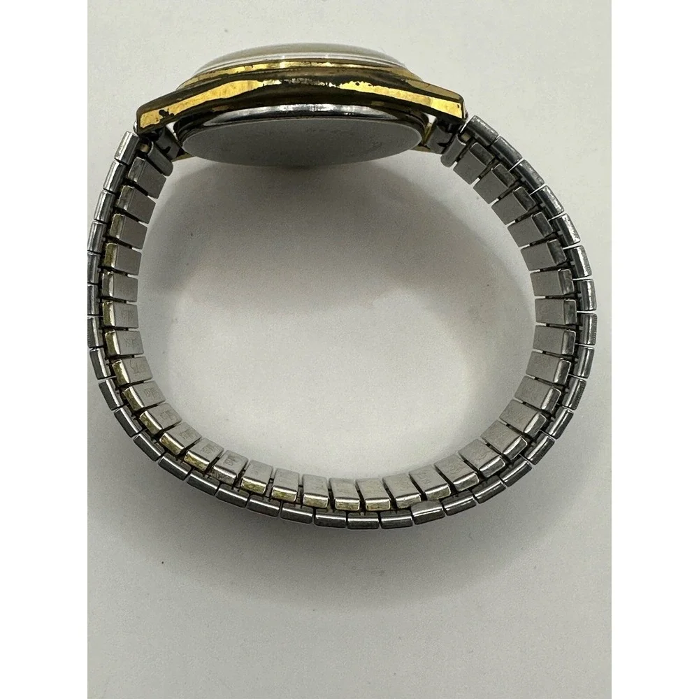 Benrus Vintage 17 Jewels‎ Manual Wind Mens Gold Plated Watch 35MM 6.5